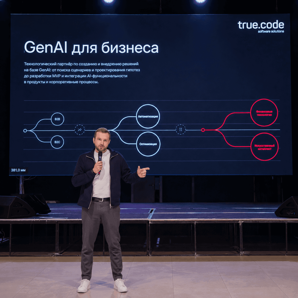 true.code приняла участие в Gen-AI акселераторе Сбера в г. Улан-Удэ и г. Чита