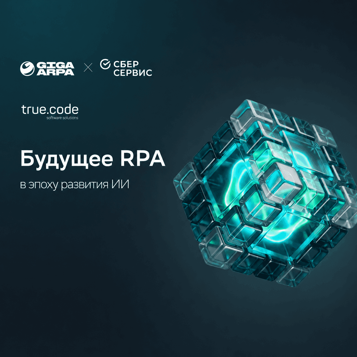 true.code на партнерской встрече СберСервиса